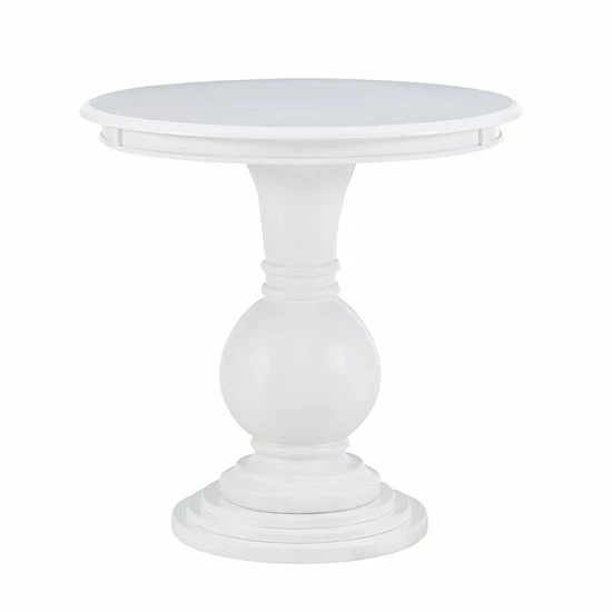 Linon Adeline Round End Table Natural 6 Linon Adeline Round End Table Natural - Image 6