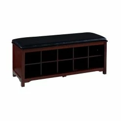 Linon Cape Anne Storage Bench