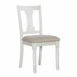 Linon Willow Dining Chair 2-piece Set Vanilla White -Linon Sales Store unnamed file 1553
