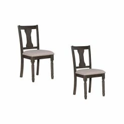 Linon Willow Dining Chair 2-piece Set Vanilla White -Linon Sales Store unnamed file 1554