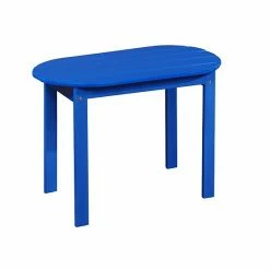 Linon Adirondack Indoor / Outdoor Patio Coffee Table Red