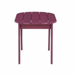 Linon Adirondack Indoor / Outdoor Patio Coffee Table Red -Linon Sales Store unnamed file 1570