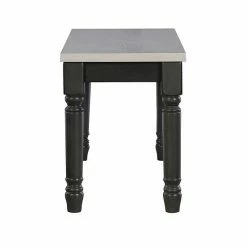 Linon Willow Two Tone Bench Teal -Linon Sales Store unnamed file 1577