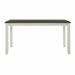 Linon Jane Dining Table White Gray -Linon Sales Store unnamed file 1592