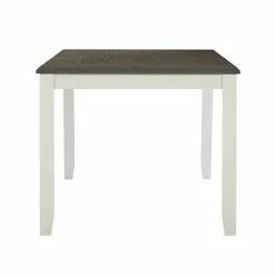 Linon Jane Dining Table White Gray -Linon Sales Store unnamed file 1593