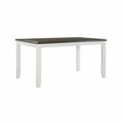 Linon Jane Dining Table White Gray -Linon Sales Store unnamed file 1597