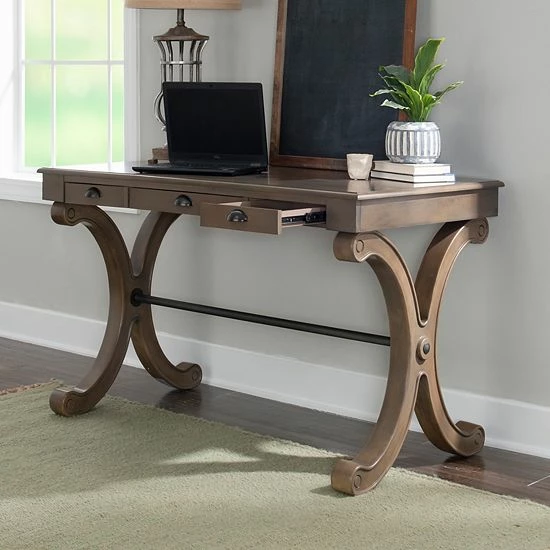 Linon Willowbrook Desk White 2 Linon Willowbrook Desk White - Image 2