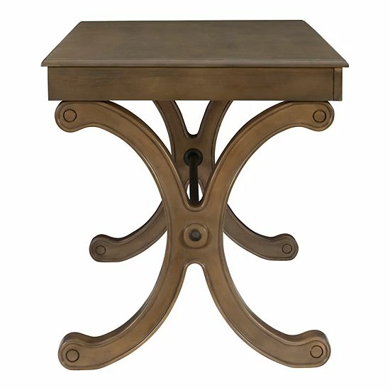 Linon Willowbrook Desk White 4 Linon Willowbrook Desk White - Image 4