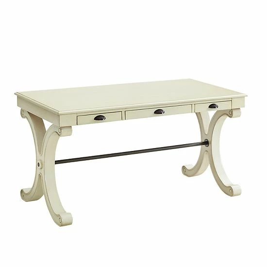 Linon Willowbrook Desk White 8 Linon Willowbrook Desk White - Image 8
