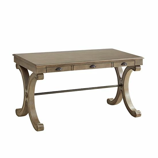 Linon Willowbrook Desk White 9 Linon Willowbrook Desk White - Image 9