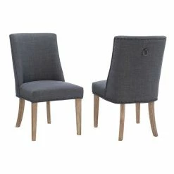 Linon Adler Dining Chair 2-Piece Set Natural Espresso -Linon Sales Store unnamed file 1622