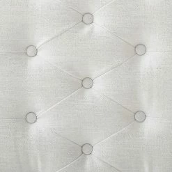 Linon Ella Acrylic Leg Bench Platinum -Linon Sales Store unnamed file 1642