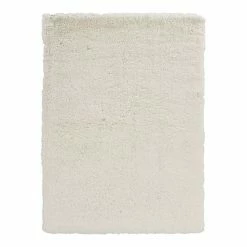 Linon Pastel Shag Rug Sand