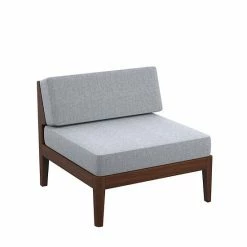 Linon Summerlyn Middle Chair Natural