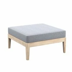 Linon Summerlyn Ottoman Natural