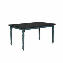 Linon Willow Dining Table Teal -Linon Sales Store unnamed file 1704