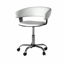 Linon Gas Lift Desk Chair Black