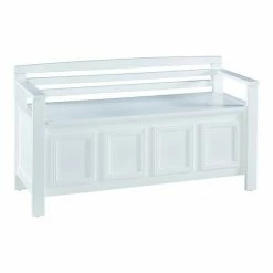 Linon Laredo Storage Bench
