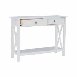 Linon Davis 2-Drawer Console Table Black 11 Linon Davis 2-Drawer Console Table Black -Linon Sales Store unnamed file 1745