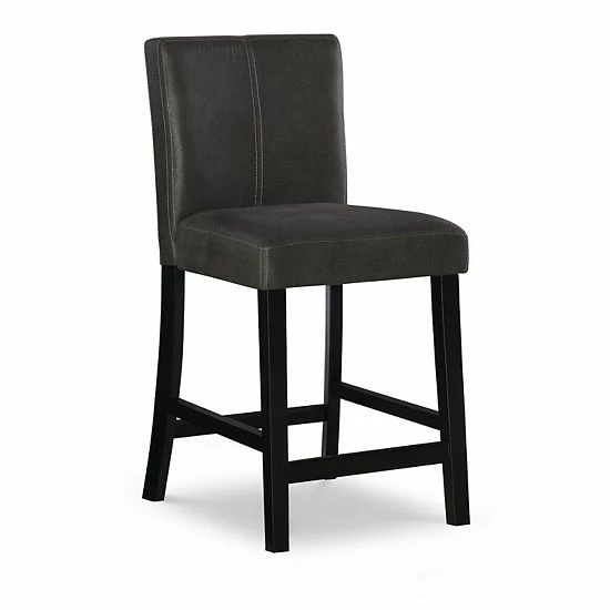 Linon Morocco Counter Stool Lava 4 Linon Morocco Counter Stool Lava - Image 4