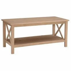 Linon Davis Coffee Table Antique White