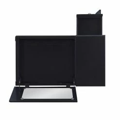 Linon Eva Vanity Table & Stool 2-piece Set Silver -Linon Sales Store unnamed file 1781