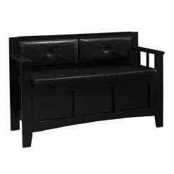 Linon Carlton Storage Bench