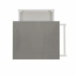 Linon Sydney Rolling Kitchen Cart Gray -Linon Sales Store unnamed file 1801