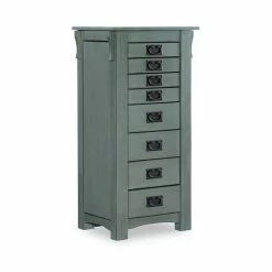 Linon Sales Store 48 Linon Ziva Jewelry Armoire Floor Decor Gray