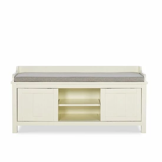 Linon Lakeville Storage Bench 5 Linon Lakeville Storage Bench - Image 5