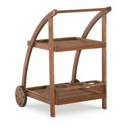 Linon Catalan Indoor / Outdoor Trolley Patio Drink Cart 6 Linon Catalan Indoor / Outdoor Trolley Patio Drink Cart -Linon Sales Store unnamed file 1874
