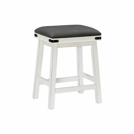 Linon Serrano Counter Stool 1 Linon Serrano Counter Stool