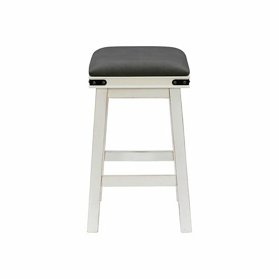 Linon Serrano Counter Stool 4 Linon Serrano Counter Stool - Image 4