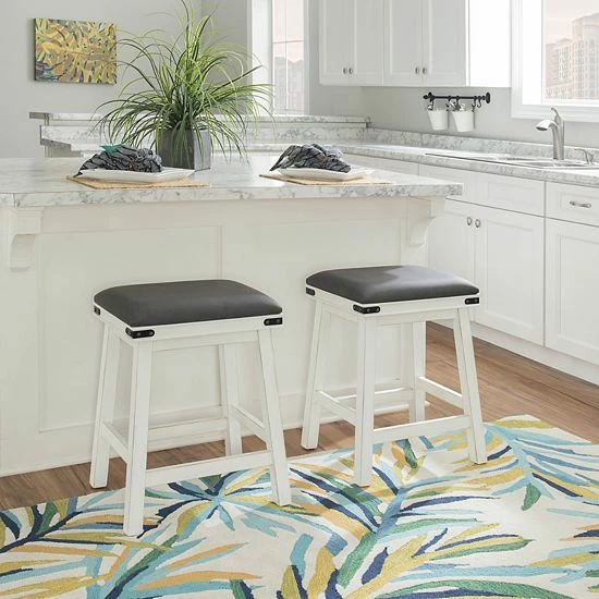 Linon Serrano Counter Stool 6 Linon Serrano Counter Stool - Image 6