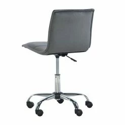 Linon Bristol Quilted Office Chair Gray 10 Linon Bristol Quilted Office Chair Gray -Linon Sales Store unnamed file 1913