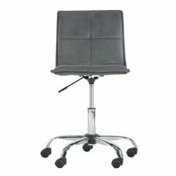 Linon Bristol Quilted Office Chair Gray 11 Linon Bristol Quilted Office Chair Gray -Linon Sales Store unnamed file 1914