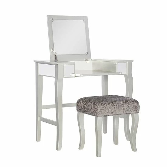 Linon Harper Vanity 2-piece Set 1 Linon Harper Vanity 2-piece Set