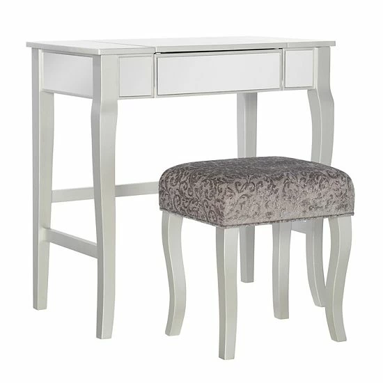Linon Harper Vanity 2-piece Set 2 Linon Harper Vanity 2-piece Set - Image 2
