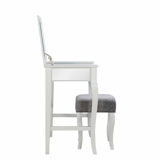 Linon Harper Vanity 2-piece Set 3 Linon Harper Vanity 2-piece Set - Image 3
