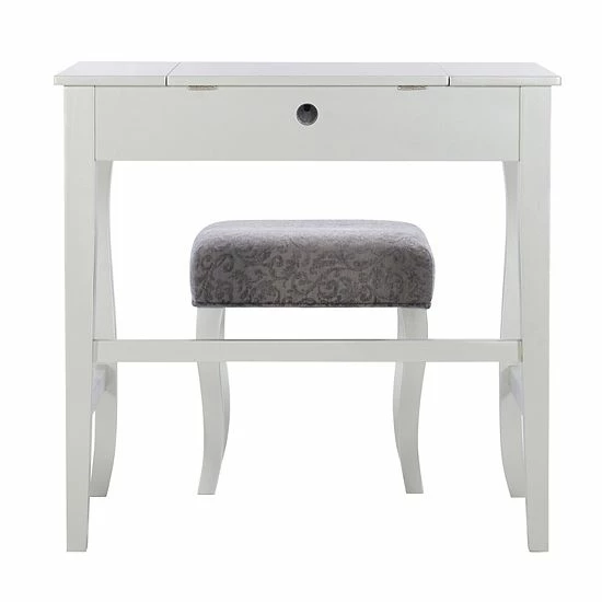 Linon Harper Vanity 2-piece Set 6 Linon Harper Vanity 2-piece Set - Image 6