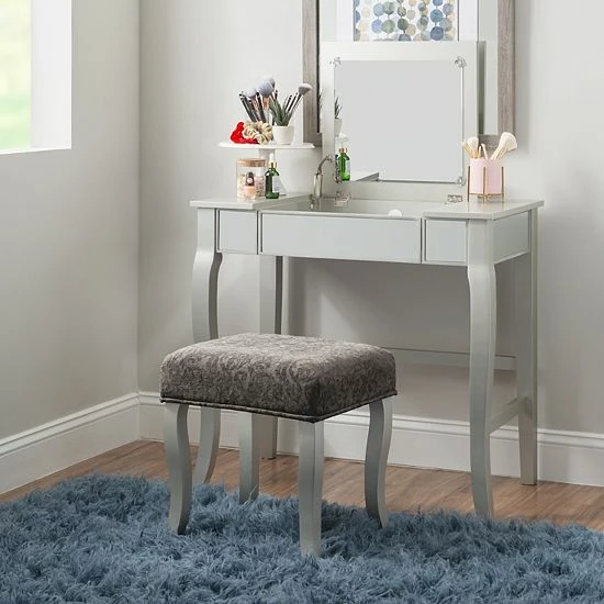 Linon Harper Vanity 2-piece Set 8 Linon Harper Vanity 2-piece Set - Image 8