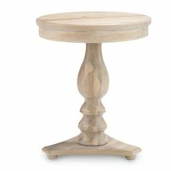 Linon Stanton Accent Side Table Gray