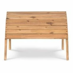 Linon Adirondack Ottoman Teak -Linon Sales Store unnamed file 1945