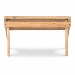 Linon Adirondack Ottoman Teak -Linon Sales Store unnamed file 1946