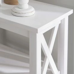 Linon Davis 5-Tier Bookcase Antique White 13 Linon Davis 5-Tier Bookcase Antique White -Linon Sales Store unnamed file 1958
