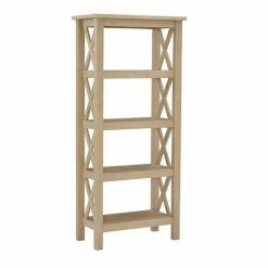 Linon Davis 5-Tier Bookcase Antique White 17 Linon Davis 5-Tier Bookcase Antique White -Linon Sales Store unnamed file 1962