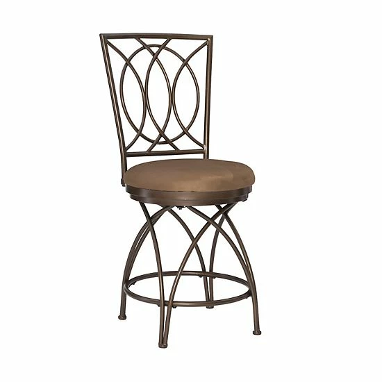 Linon Big And Tall Metal Crossed Legs Counter Stool 1 Linon Big And Tall Metal Crossed Legs Counter Stool