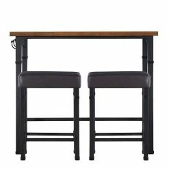 Linon Austin Pub Bar Table 3-piece Set -Linon Sales Store unnamed file 2030