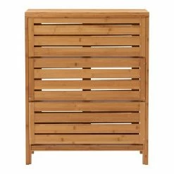 Linon Bracken Bamboo 2-Door Floor Storage Cabinet -Linon Sales Store unnamed file 2038