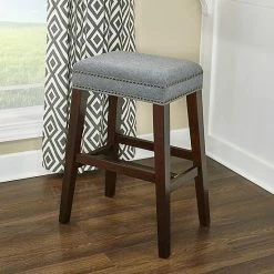 Linon Walt Counter Stool Brown -Linon Sales Store unnamed file 206
